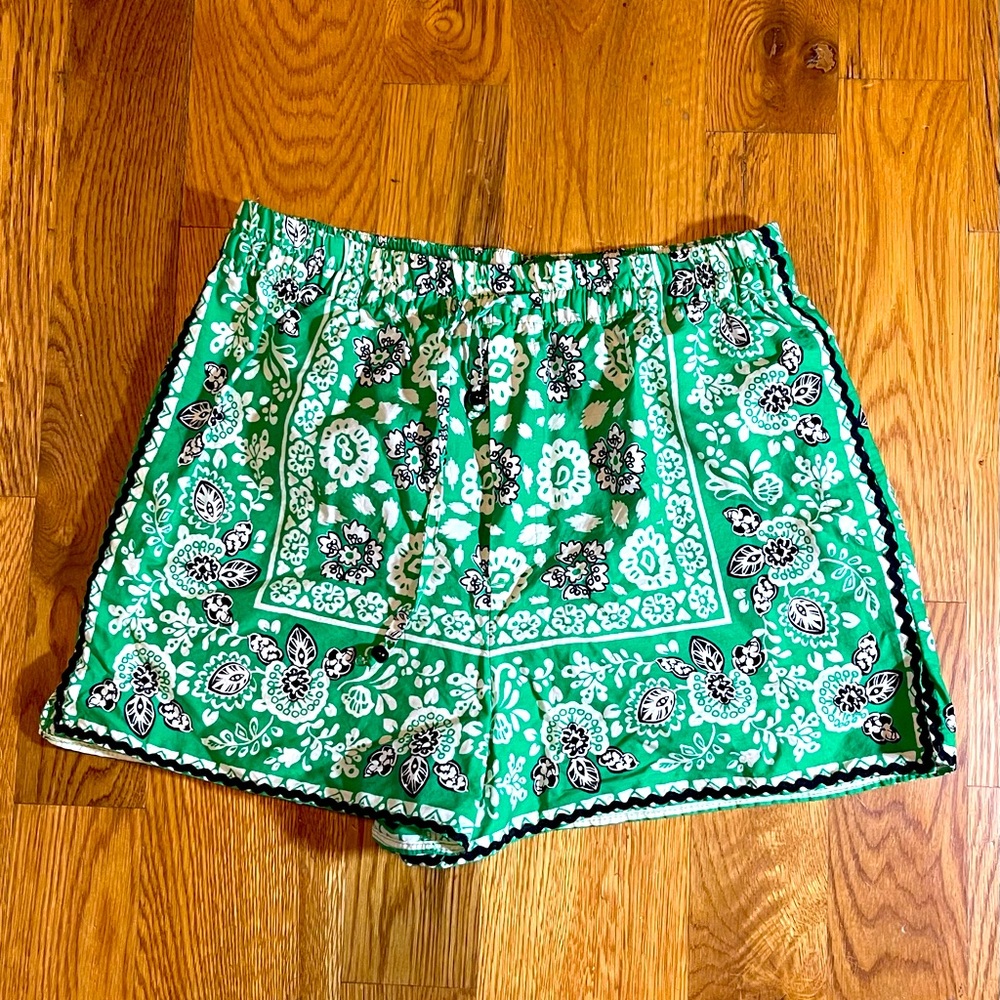 Zara cotton short story Size L